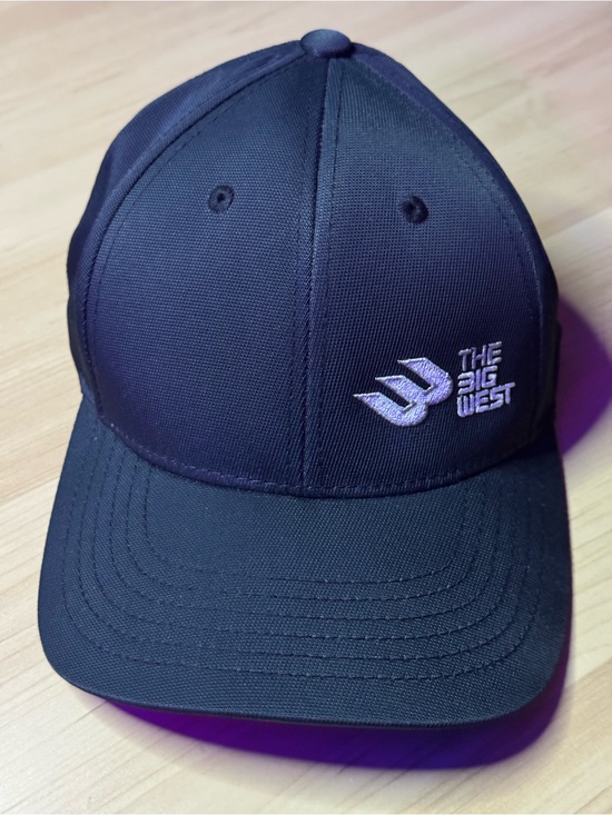 Sport-Tek Other - Big West Sport-Tek Black Embroidered Logo Cap
